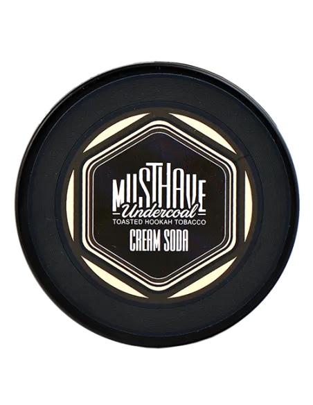 Табак для кальяна Must Have  - Cream soda - С ароматом сливочного напитка (мини 25 гр)