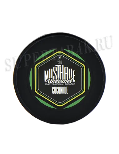 Табак для кальяна Must Have  - Cucunade - С ароматом огуречного лимонада (мини 25 гр)