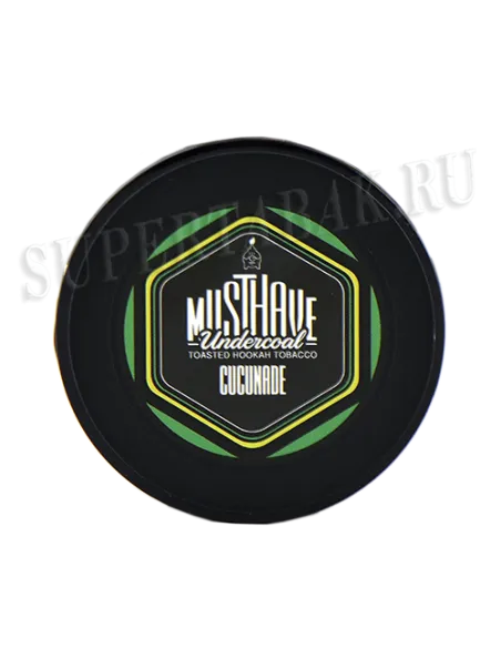 Табак для кальяна Must Have  - Cucunade - С ароматом огуречного лимонада (мини 25 гр)