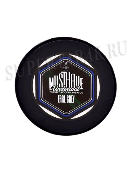 Табак для кальяна Must Have  - Earl Grey - С ароматом чая (мини 25 гр)