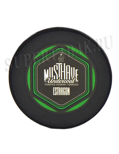 Табак для кальяна Must Have  - Estragon - С ароматом эстрагона (мини 25 гр)