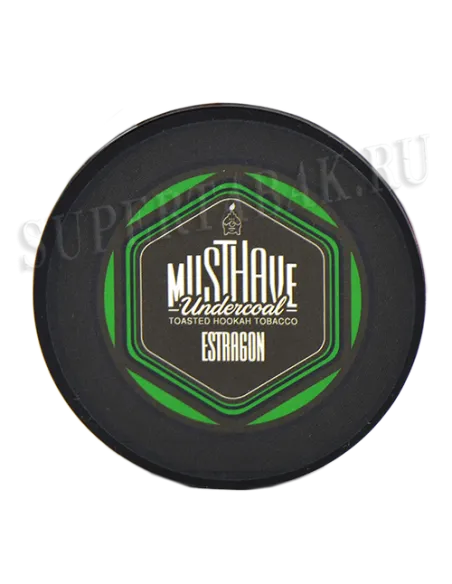 Табак для кальяна Must Have  - Estragon - С ароматом эстрагона (мини 25 гр)