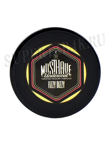 Табак для кальяна Must Have  - Fizzy Dizzy - С ароматом шампанского и барбариса (мини 25 гр)