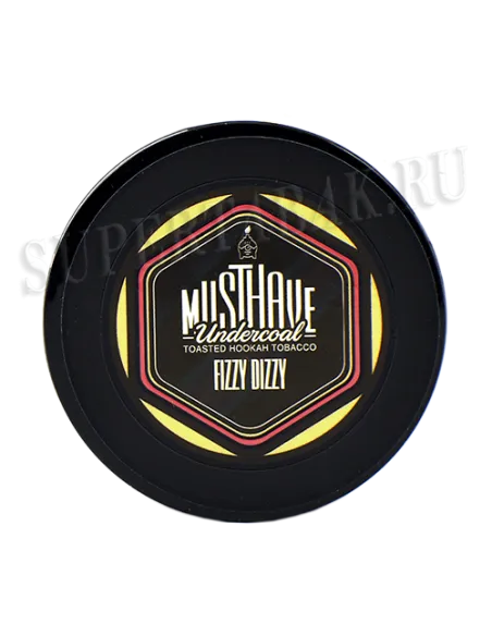 Табак для кальяна Must Have  - Fizzy Dizzy - С ароматом шампанского и барбариса (мини 25 гр)