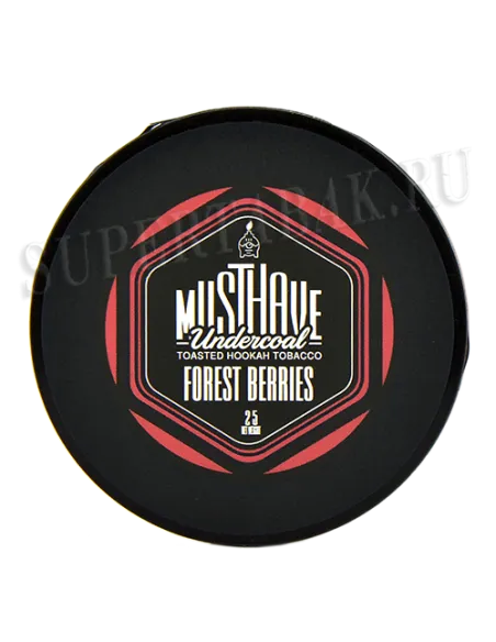 Табак для кальяна Must Have  - Forest Berries - С ароматом лесных ягод (мини 25 гр)