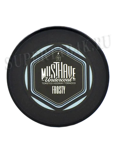 Табак для кальяна Must Have  - Frosty - С охлаждающим эффектом (мини 25 гр)