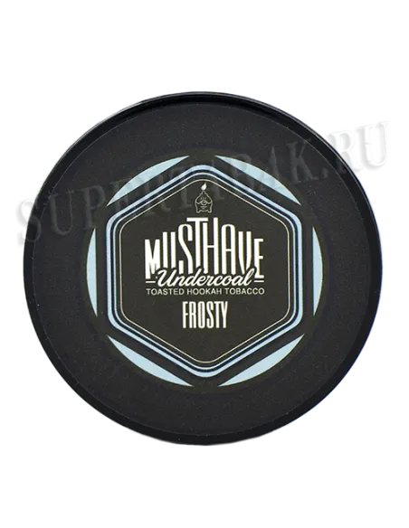 Табак для кальяна Must Have  - Frosty - С охлаждающим эффектом (мини 25 гр)