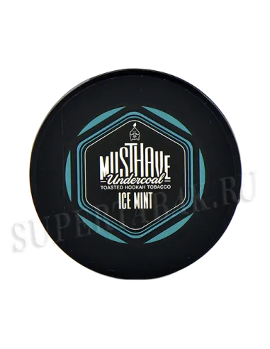 Табак для кальяна Must Have  - Ice Mint - С ароматом освежающей мяты (мини 25 гр)