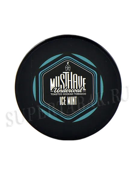 Табак для кальяна Must Have  - Ice Mint - С ароматом освежающей мяты (мини 25 гр)