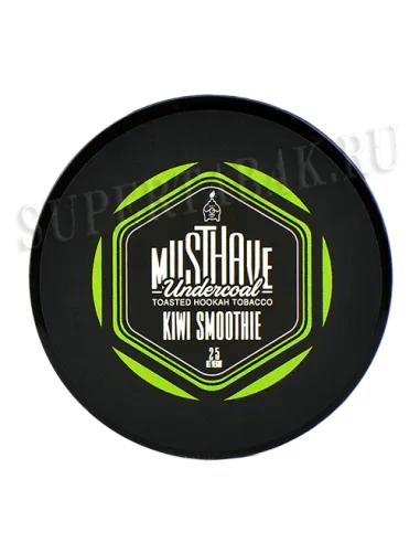 Табак для кальяна Must Have  - Kiwi Smoothie - С ароматом киви-смузи (мини 25 гр)