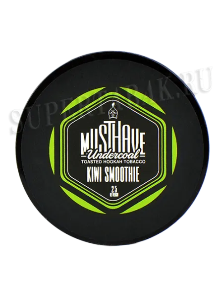 Табак для кальяна Must Have  - Kiwi Smoothie - С ароматом киви-смузи (мини 25 гр)