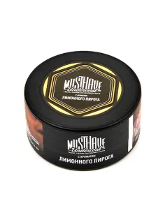 Табак для кальяна Must Have  - Lemon Pie - С ароматом лимонного пирога (мини 25 гр)