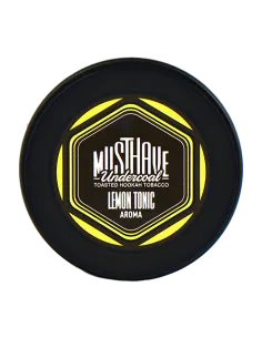 Табак для кальяна Must Have  - Lemon Tonic - С ароматом лимонного тоника (мини 25 гр)