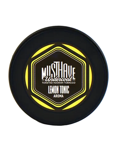 Табак для кальяна Must Have  - Lemon Tonic - С ароматом лимонного тоника (мини 25 гр)