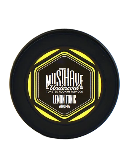 Табак для кальяна Must Have  - Lemon Tonic - С ароматом лимонного тоника (мини 25 гр)