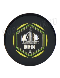 Табак для кальяна Must Have  - Lemon-Lime - С ароматом лимона и лайма (мини 25 гр)