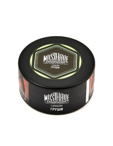 Табак для кальяна Must Have  - Mad Pear - С ароматом груши (мини 25 гр)