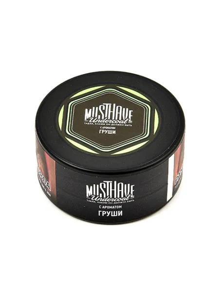 Табак для кальяна Must Have  - Mad Pear - С ароматом груши (мини 25 гр)