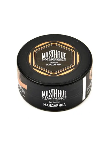 Табак для кальяна Must Have  - Mandarin - С ароматом мандарина (мини 25 гр)