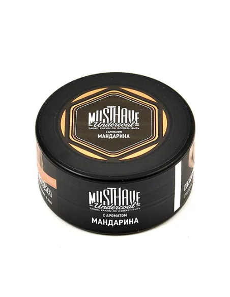Табак для кальяна Must Have  - Mandarin - С ароматом мандарина (мини 25 гр)