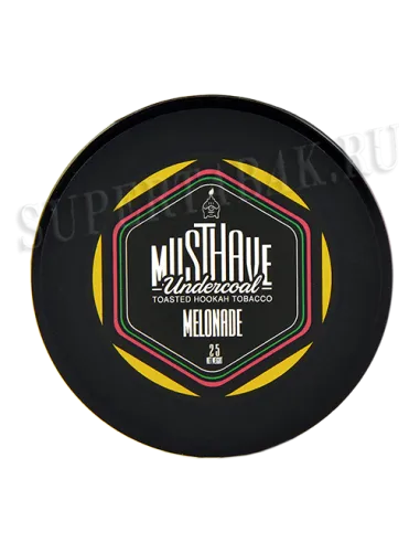 Табак для кальяна Must Have  - Melonade - С ароматом дыни, арбуза и барбариса (мини 25 гр)