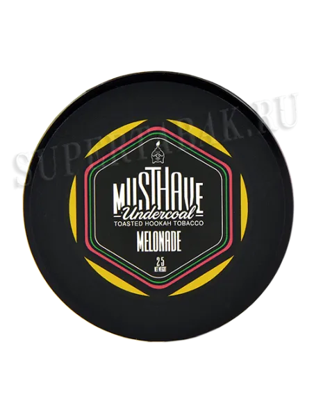 Табак для кальяна Must Have  - Melonade - С ароматом дыни, арбуза и барбариса (мини 25 гр)
