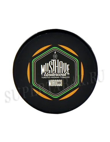 Табак для кальяна Must Have  - Morocco - С ароматом марроканского чая (мини 25 гр)