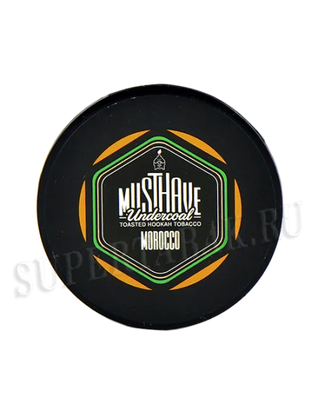 Табак для кальяна Must Have  - Morocco - С ароматом марроканского чая (мини 25 гр)