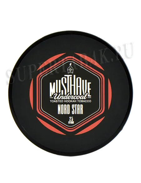 Табак для кальяна Must Have  - Nord Star - С ароматом кислой вишни (мини 25 гр)