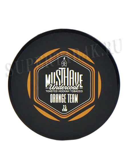 Табак для кальяна Must Have  - Orange Team - С ароматом апельсина и мандарина (мини 25 гр)