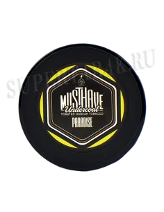 Табак для кальяна Must Have  - Paradise - С ароматом банана, кокоса и карамели (мини 25 гр)