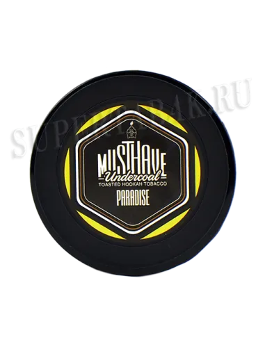 Табак для кальяна Must Have  - Paradise - С ароматом банана, кокоса и карамели (мини 25 гр)