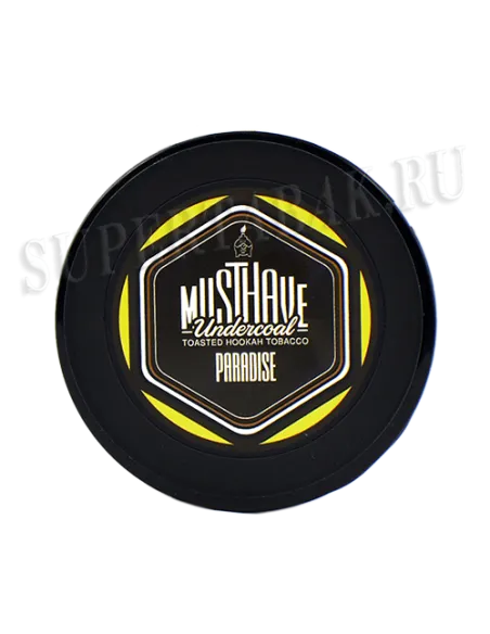 Табак для кальяна Must Have  - Paradise - С ароматом банана, кокоса и карамели (мини 25 гр)