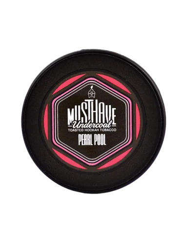 Табак для кальяна Must Have  - Pearl Pool - С ароматом моринги и тропических фруктов (мини 25 гр)