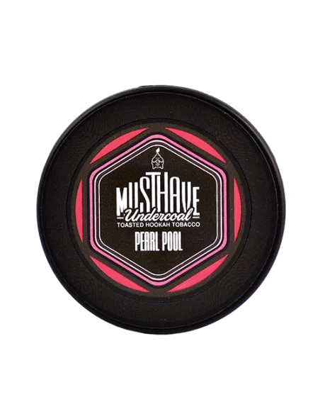 Табак для кальяна Must Have  - Pearl Pool - С ароматом моринги и тропических фруктов (мини 25 гр)