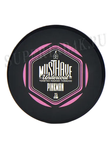 Табак для кальяна Must Have  - Pinkman - С ароматом клубники, малины и грейпфрута (мини 25 гр)