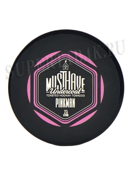 Табак для кальяна Must Have  - Pinkman - С ароматом клубники, малины и грейпфрута (мини 25 гр)