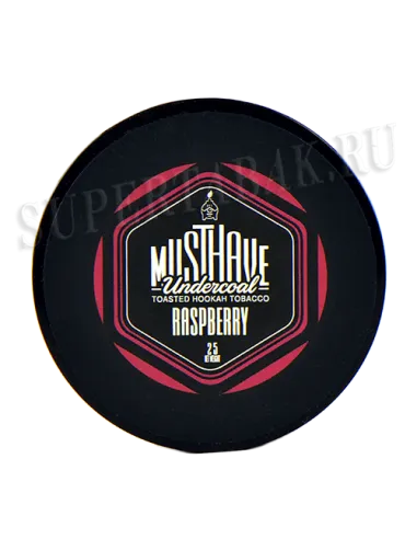 Табак для кальяна Must Have  - Raspberry - С ароматом малины (мини 25 гр)