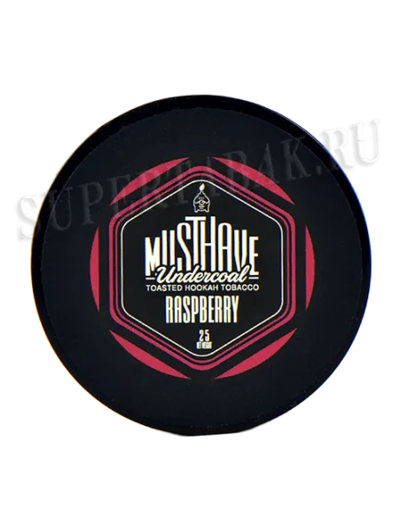 Табак для кальяна Must Have  - Raspberry - С ароматом малины (мини 25 гр)