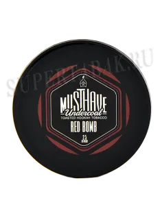 Табак для кальяна Must Have  - Red Bomb - С ароматом граната (мини 25 гр)