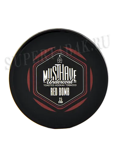 Табак для кальяна Must Have  - Red Bomb - С ароматом граната (мини 25 гр)