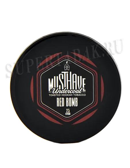 Табак для кальяна Must Have  - Red Bomb - С ароматом граната (мини 25 гр)