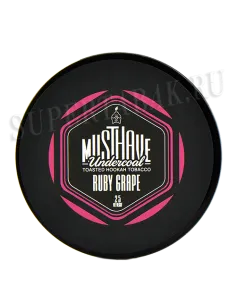 Табак для кальяна Must Have  - Ruby Grape - С ароматом винограда и мяты (мини 25 гр)