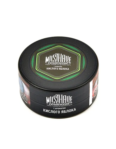 Табак для кальяна Must Have  - Sour Apple - С ароматом кислого яблока (мини 25 гр)