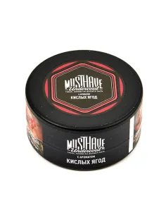 Табак для кальяна Must Have  - Sour Berries - С ароматом кислых ягод (мини 25 гр)