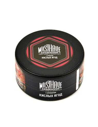 Табак для кальяна Must Have  - Sour Berries - С ароматом кислых ягод (мини 25 гр)