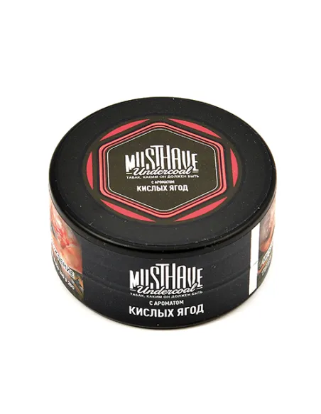 Табак для кальяна Must Have  - Sour Berries - С ароматом кислых ягод (мини 25 гр)