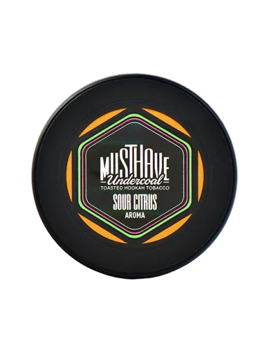 Табак для кальяна Must Have  - Sour Citrus - С ароматом кислых цитрусов (мини 25 гр)