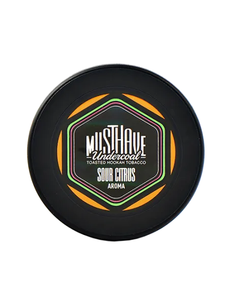 Табак для кальяна Must Have  - Sour Citrus - С ароматом кислых цитрусов (мини 25 гр)