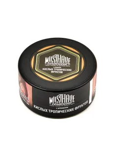 Табак для кальяна Must Have  - Sour Tropic - С ароматом кислых тропических фруктов (мини 25 гр)